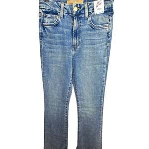 Joe's Hi Honey High Rise Curvy Bootcut Jeans Blue Medium Wash Size 26 W26 NWT
